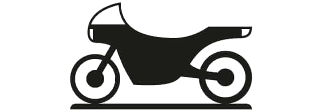 Pikto: Motorrad-Führerschein